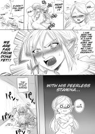 BreaWi no LinZel ga Hitasura Ichaicha Shite Sukebe na Koto Suru Manga | A BoTW manga where Link and Zelda earnestly flirt and do lewd things #13