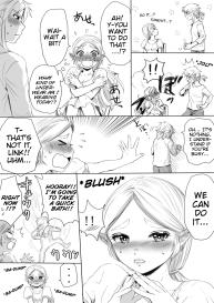 BreaWi no LinZel ga Hitasura Ichaicha Shite Sukebe na Koto Suru Manga | A BoTW manga where Link and Zelda earnestly flirt and do lewd things #2