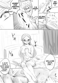 BreaWi no LinZel ga Hitasura Ichaicha Shite Sukebe na Koto Suru Manga | A BoTW manga where Link and Zelda earnestly flirt and do lewd things #3