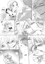 BreaWi no LinZel ga Hitasura Ichaicha Shite Sukebe na Koto Suru Manga | A BoTW manga where Link and Zelda earnestly flirt and do lewd things #4