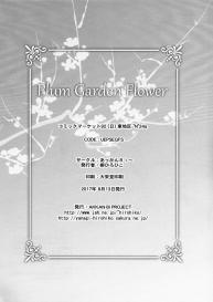 Plum Garden Flower #25