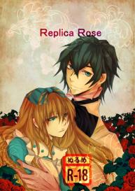 replica rose #1