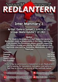 Inter Mammary 3 #16