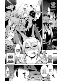 Jitsuroku! Koumori Onna-tachi no Hanshokuki | The Secret Mating Habits of the Batgirl #4