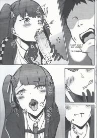 I don’t know what to title this book, but anyway it’s about WA2000 #10