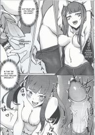 I don’t know what to title this book, but anyway it’s about WA2000 #11