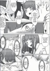 I don’t know what to title this book, but anyway it’s about WA2000 #15