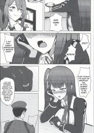 I don’t know what to title this book, but anyway it’s about WA2000 #2