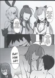 I don’t know what to title this book, but anyway it’s about WA2000 #5