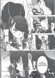 I don’t know what to title this book, but anyway it’s about WA2000 #9