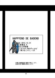 HAPPYEND DE BADEND #50
