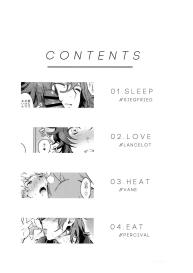 Sleep,Love,Heat,Eat, #3