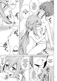 Sex Shinai to Derenai Tent ni Tojikomerareta NadeRin | Nade And Rin Were Trapped Inside Their Tent Unless They Had Sex #16