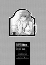 COFFEE BREAK #33