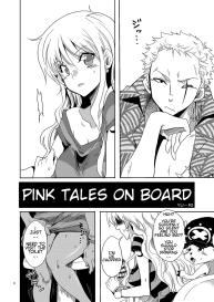 Senjou no Pink na Yomoyamabanashi | Pink Tales On Board #3