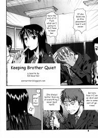 Keeping Brother Quiet #2
