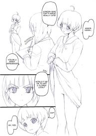 Ema x Kunogi no Ecchi na Manga #2