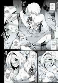 Djeeta Ryoujoku Kyousei Fushoukan | Wounded Djeeta’s Degrading Rape Coercion #22