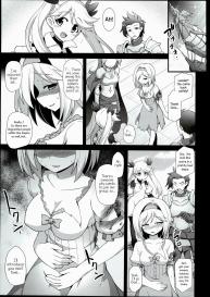 Djeeta Ryoujoku Kyousei Fushoukan | Wounded Djeeta’s Degrading Rape Coercion #25