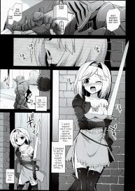 Djeeta Ryoujoku Kyousei Fushoukan | Wounded Djeeta’s Degrading Rape Coercion #3