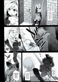 Djeeta Ryoujoku Kyousei Fushoukan | Wounded Djeeta’s Degrading Rape Coercion #4