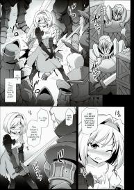 Djeeta Ryoujoku Kyousei Fushoukan | Wounded Djeeta’s Degrading Rape Coercion #7
