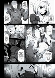 Djeeta Ryoujoku Kyousei Fushoukan | Wounded Djeeta’s Degrading Rape Coercion #8