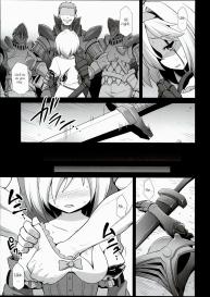 Djeeta Ryoujoku Kyousei Fushoukan | Wounded Djeeta’s Degrading Rape Coercion #9
