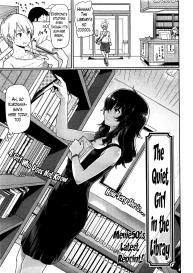 Shizuka na Toshokan no Kanojo | The Quiet Girl in the Library #1