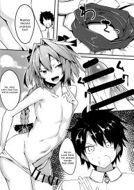 Master wa Astolfo no Niku Onaho ni Narimashita #3