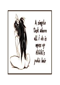 Hibiki no Inmou | Hibiki’s Pubic Hair #1