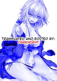 Jeanne Alter ni Onegai Shitai? + Omake Shikishi | Did you ask Jeanne alter? + Bonus Color Page #21