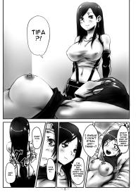 Yuffie to Ecchi na Koto suru Hon #6