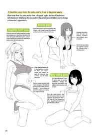 How to Draw a Slightly Sexy Girl Part 1 #28