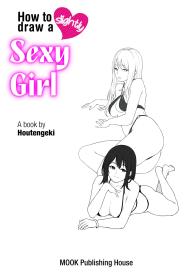 How to Draw a Slightly Sexy Girl Part 1 #3