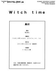 Witch Time #19