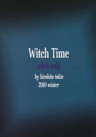 Witch Time #20