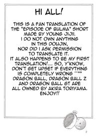 Dragon Ball EB: Episode of Bulma #2