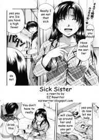 Sick Sister #1