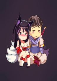 Ahri x Garen #1