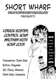 Doutei Gushi, Chinpo wo Motte Otouto wo Seisu | Virgin Sister, Control Your Brother with Your Cock #23