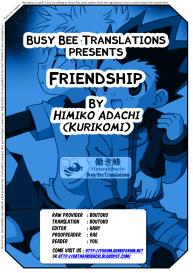 Himiko Adachi- FriendshipEnglish #19