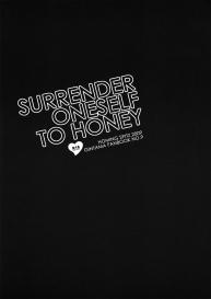 Surrender oneself to Honey #18