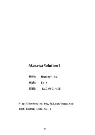 Akazawa Solution I #29