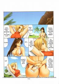 Yuri & Friends Full Color 7 #22