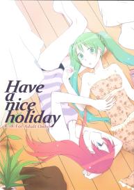 Have a nice holiday #2