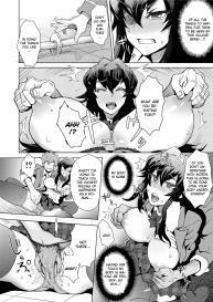 Joshi Kousei Fuuki Kai! | A School Committee For Indiscipline Ch. 1 #8