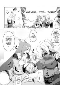 Machina & Garnet to Toshikoshi SEX Zanmai #6