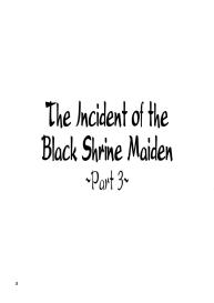 The Incident of the Black Shrine Maiden #3