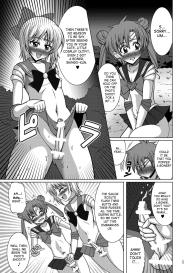 Sailor Fuku Josou Shounen vs. Gaibu Taiyoukei San Senshi #4
